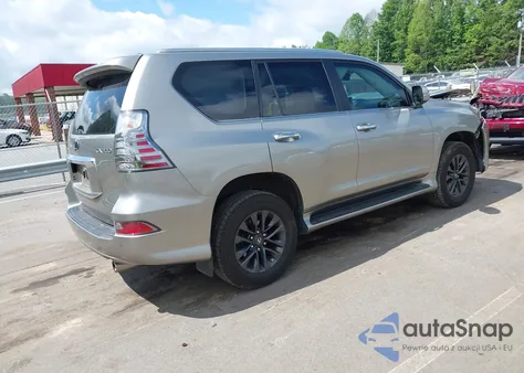 2022 Lexus Gx 460 Premium из США, поврежденный, VIN JTJAM7BX3N5310680